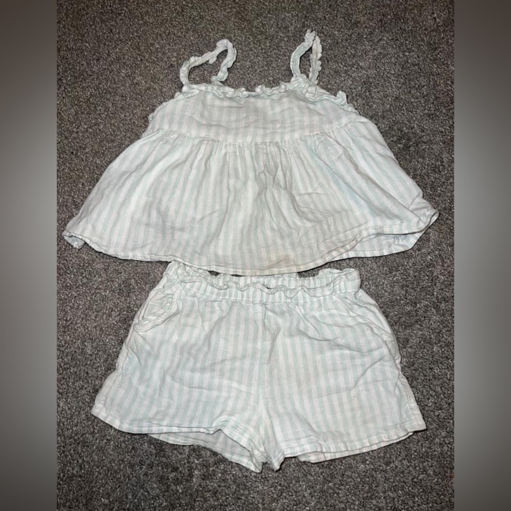 Striped matching set